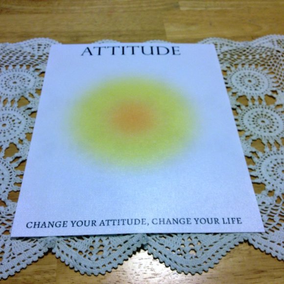 Positive Vibes aura prints on synthetic canvas feel fabric - Picture 2 of 9